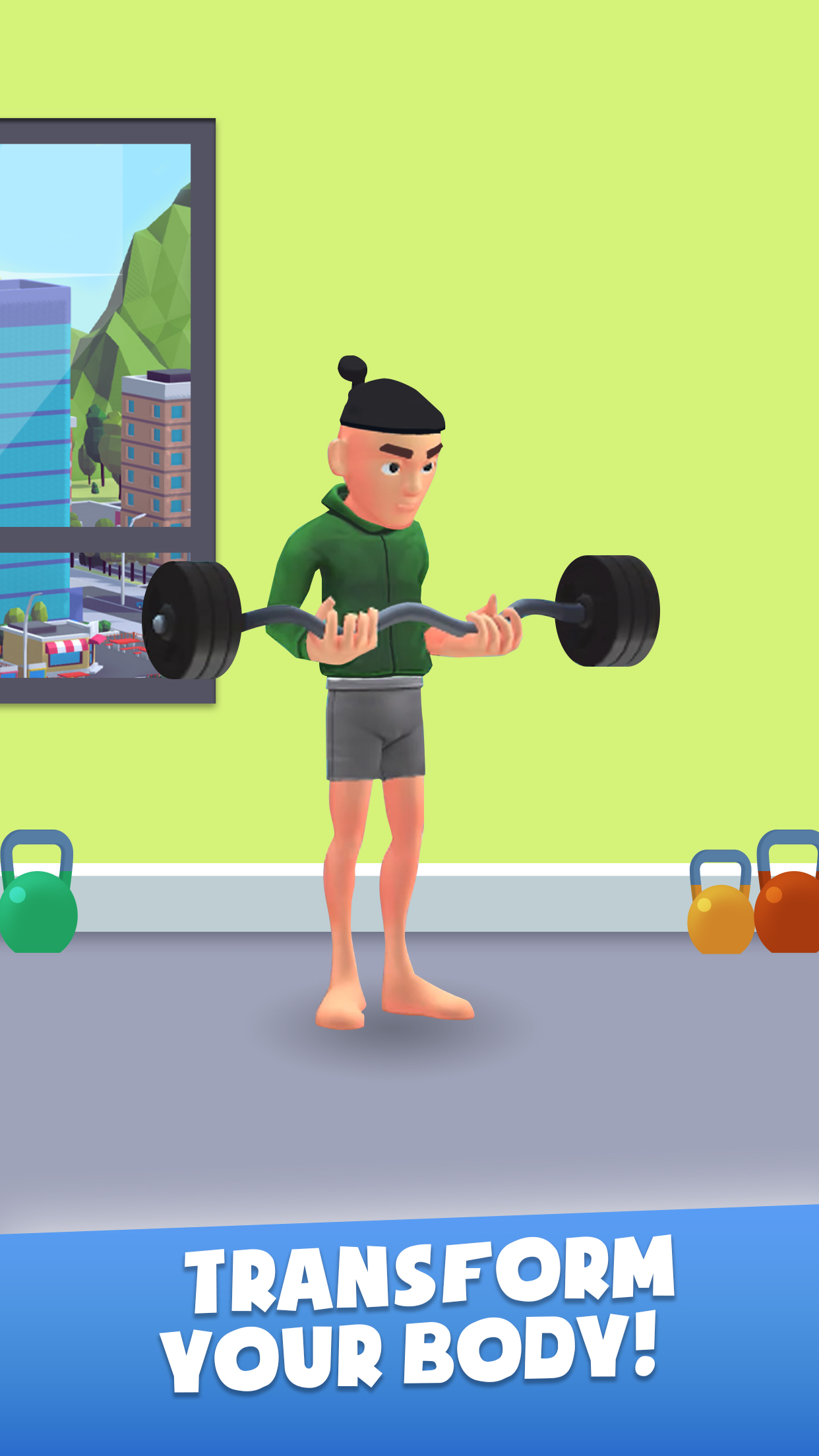 اسکرین شات 3 بازی Workout Master 3D: Remaster