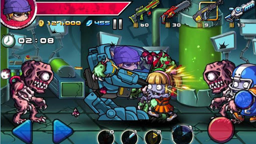 اسکرین شات 6 بازی Zombie Diary