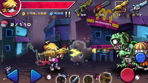 اسکرین شات 5 بازی Zombie Diary