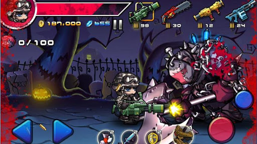 اسکرین شات 2 بازی Zombie Diary