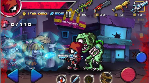 اسکرین شات 4 بازی Zombie Diary