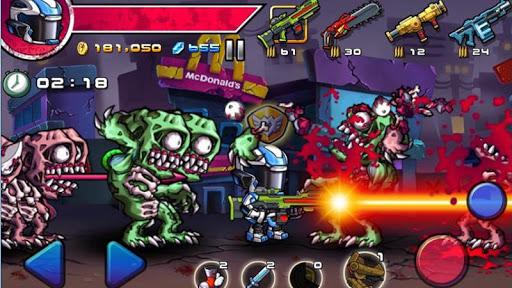 اسکرین شات 3 بازی Zombie Diary