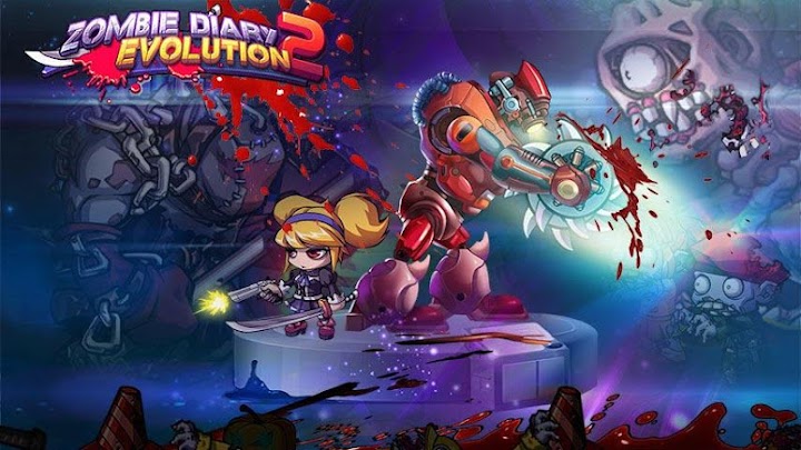 اسکرین شات 1 بازی Zombie Diary 2: Evolution