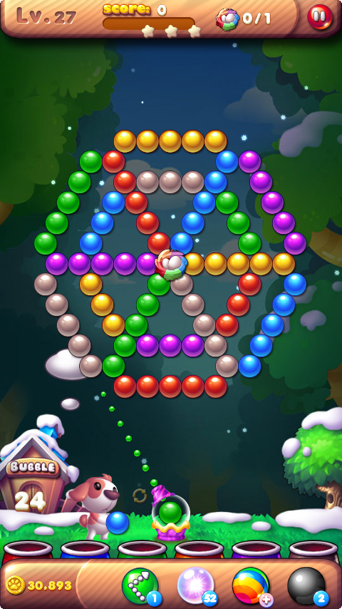 اسکرین شات 6 بازی Bubble Bird Rescue 2 - Shoot!
