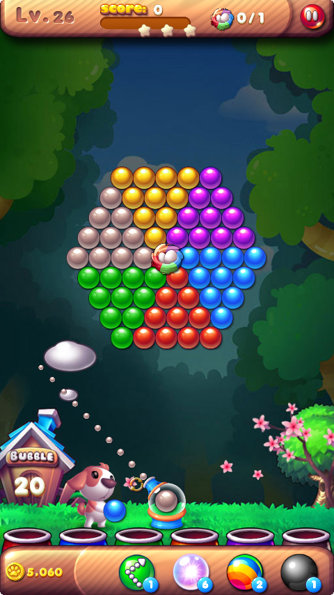 اسکرین شات 3 بازی Bubble Bird Rescue 2 - Shoot!