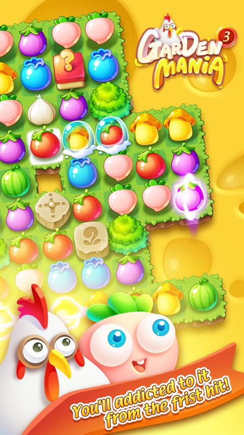 اسکرین شات 2 بازی Garden Mania 3