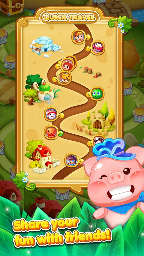 اسکرین شات 8 بازی Garden Mania 3