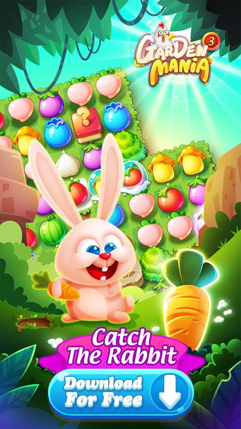 اسکرین شات 1 بازی Garden Mania 3