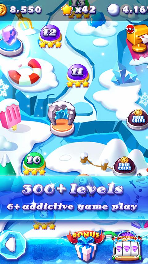 اسکرین شات 4 بازی Ice Crush