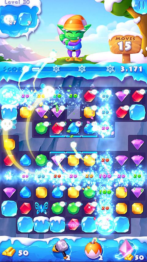 اسکرین شات 2 بازی Ice Crush 2