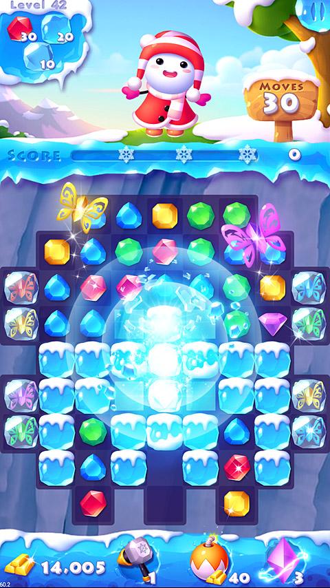 اسکرین شات 4 بازی Ice Crush 2