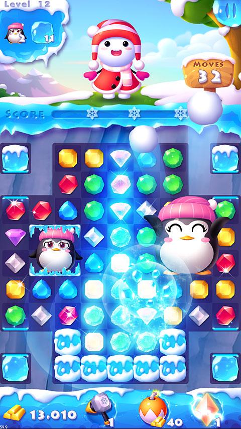 اسکرین شات 1 بازی Ice Crush 2