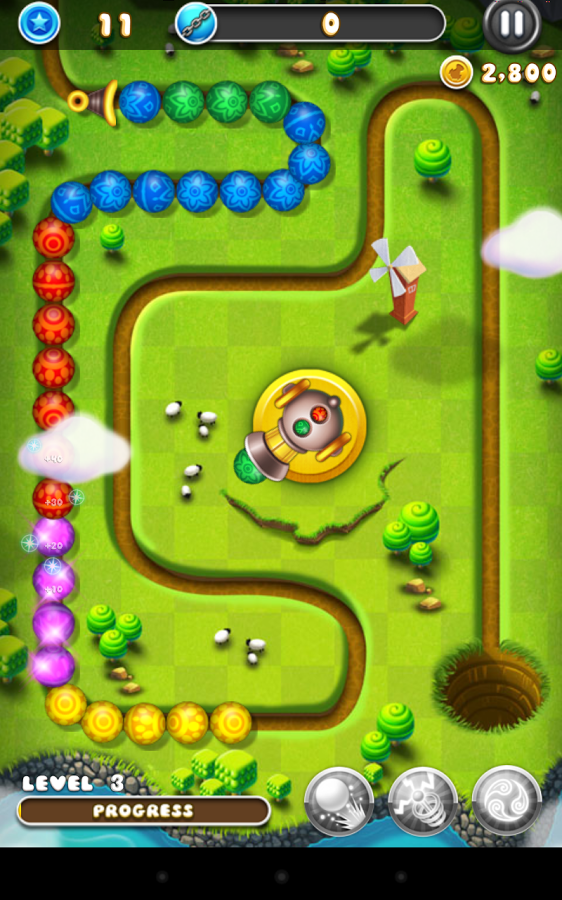 اسکرین شات 1 بازی Marble Blast Legend