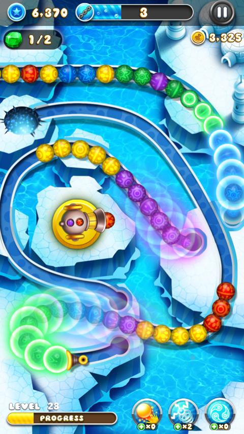 اسکرین شات 7 بازی Marble Blast Legend