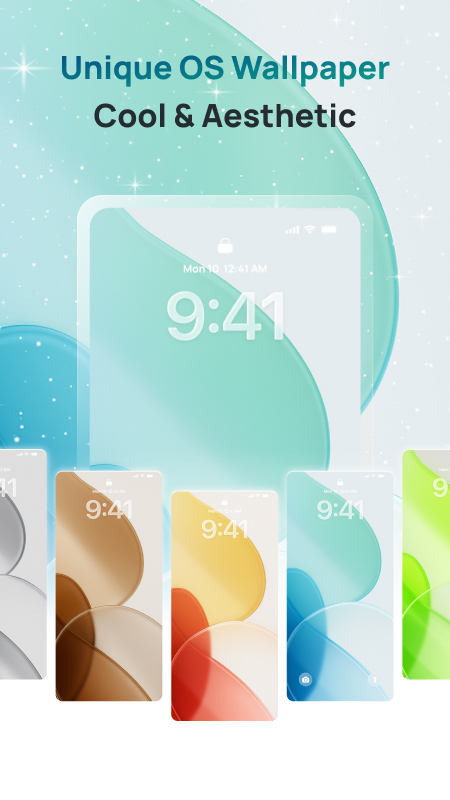 اسکرین شات 2 برنامه Launcher OS 26