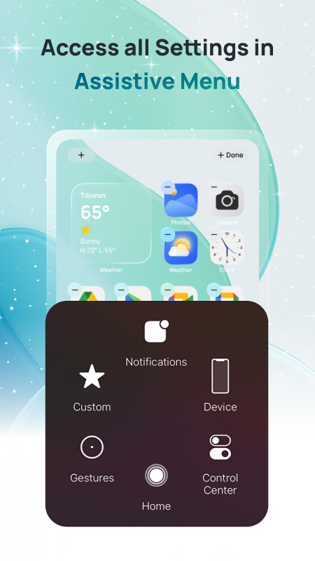 اسکرین شات 5 برنامه Launcher OS 26