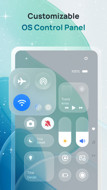 اسکرین شات 3 برنامه Launcher OS 26