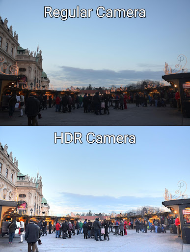 اسکرین شات 7 برنامه HDR Camera