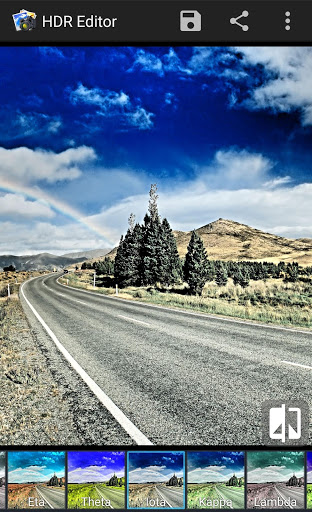 اسکرین شات 4 برنامه HDR Camera