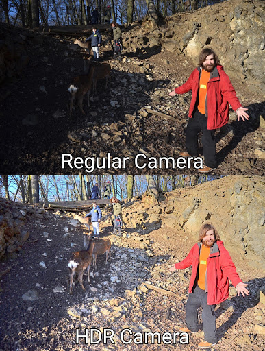 اسکرین شات 6 برنامه HDR Camera
