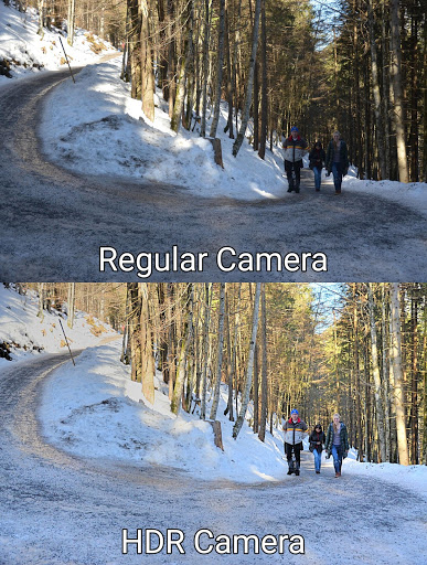 اسکرین شات 8 برنامه HDR Camera