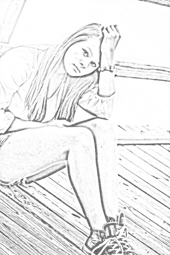 اسکرین شات 7 برنامه Pencil Sketch Camera