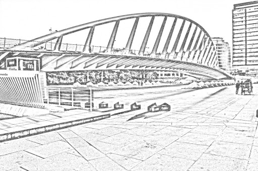 اسکرین شات 6 برنامه Pencil Sketch Camera