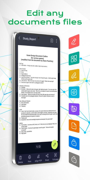 اسکرین شات 5 برنامه PDF Scanner - Scan To PDF