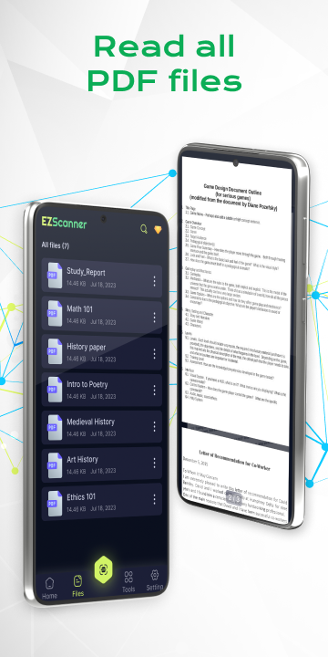 اسکرین شات 6 برنامه PDF Scanner - Scan To PDF