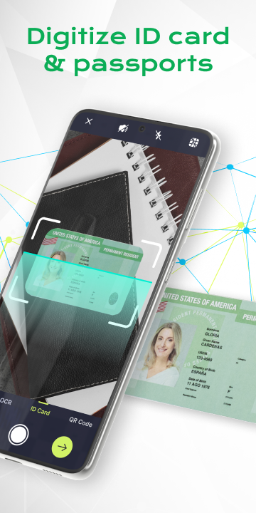 اسکرین شات 2 برنامه PDF Scanner - Scan To PDF
