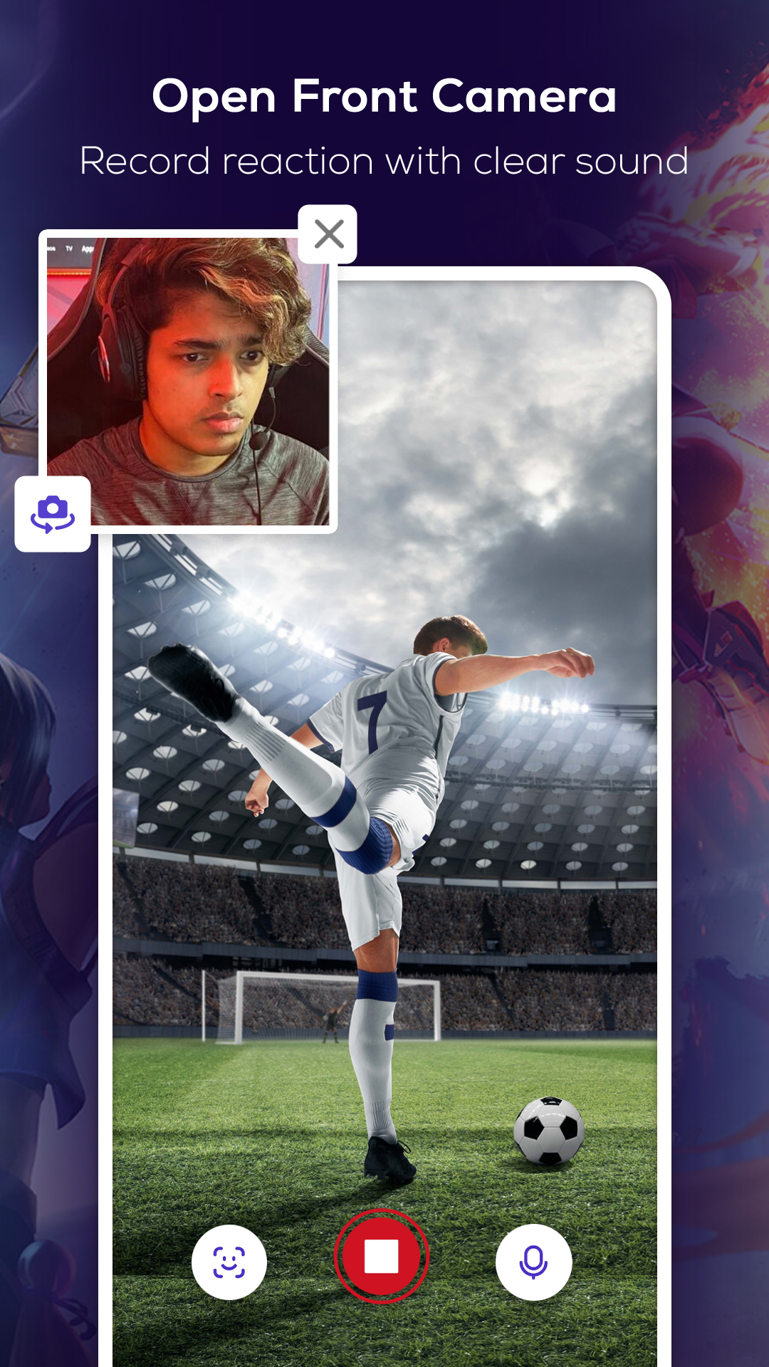 اسکرین شات 5 برنامه Screen Recorder Video Recorder