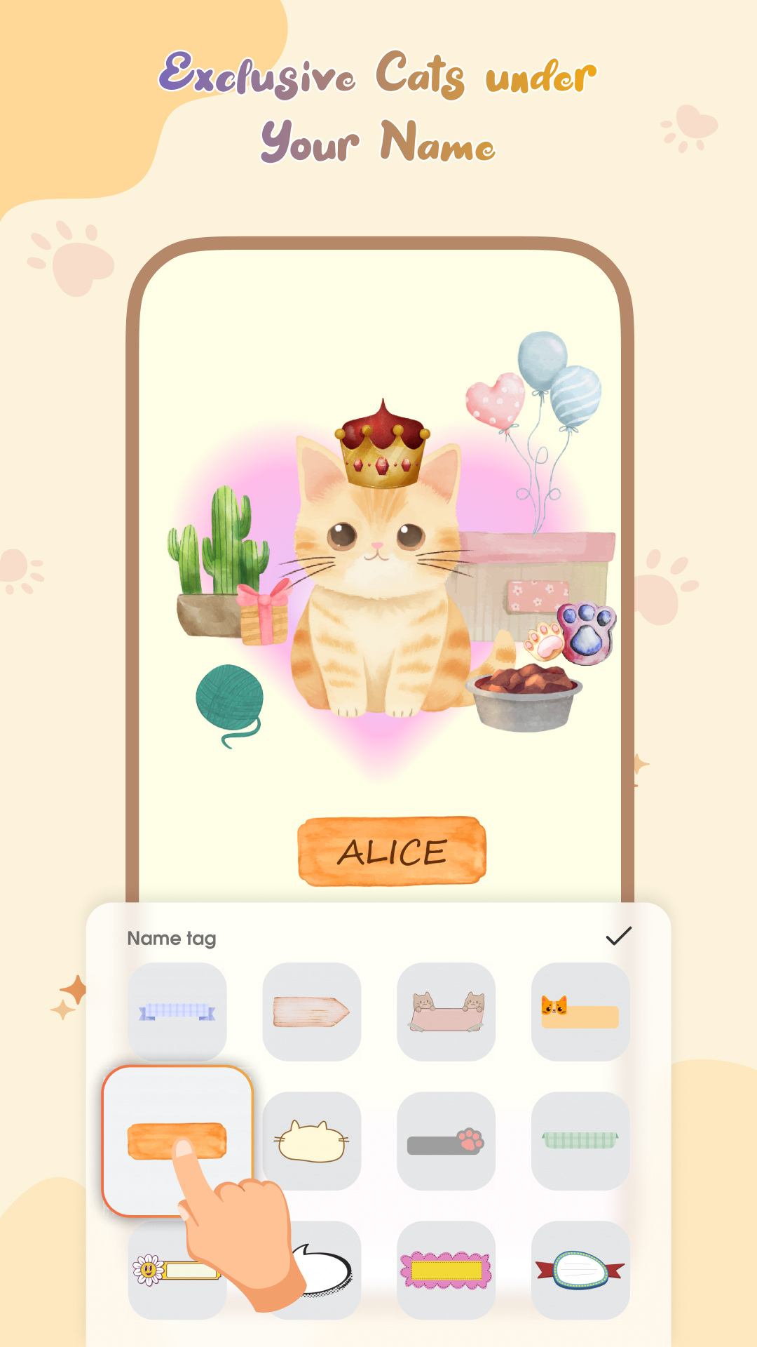 اسکرین شات 7 برنامه Cat Language Keyboard
