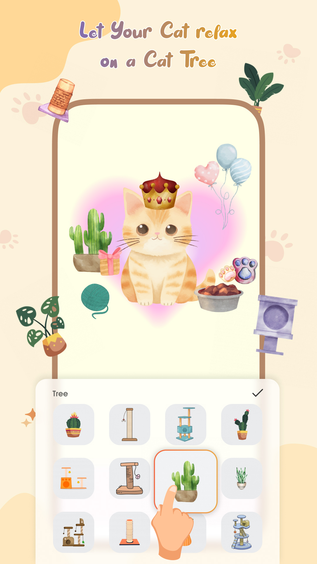 اسکرین شات 4 برنامه Cat Language Keyboard