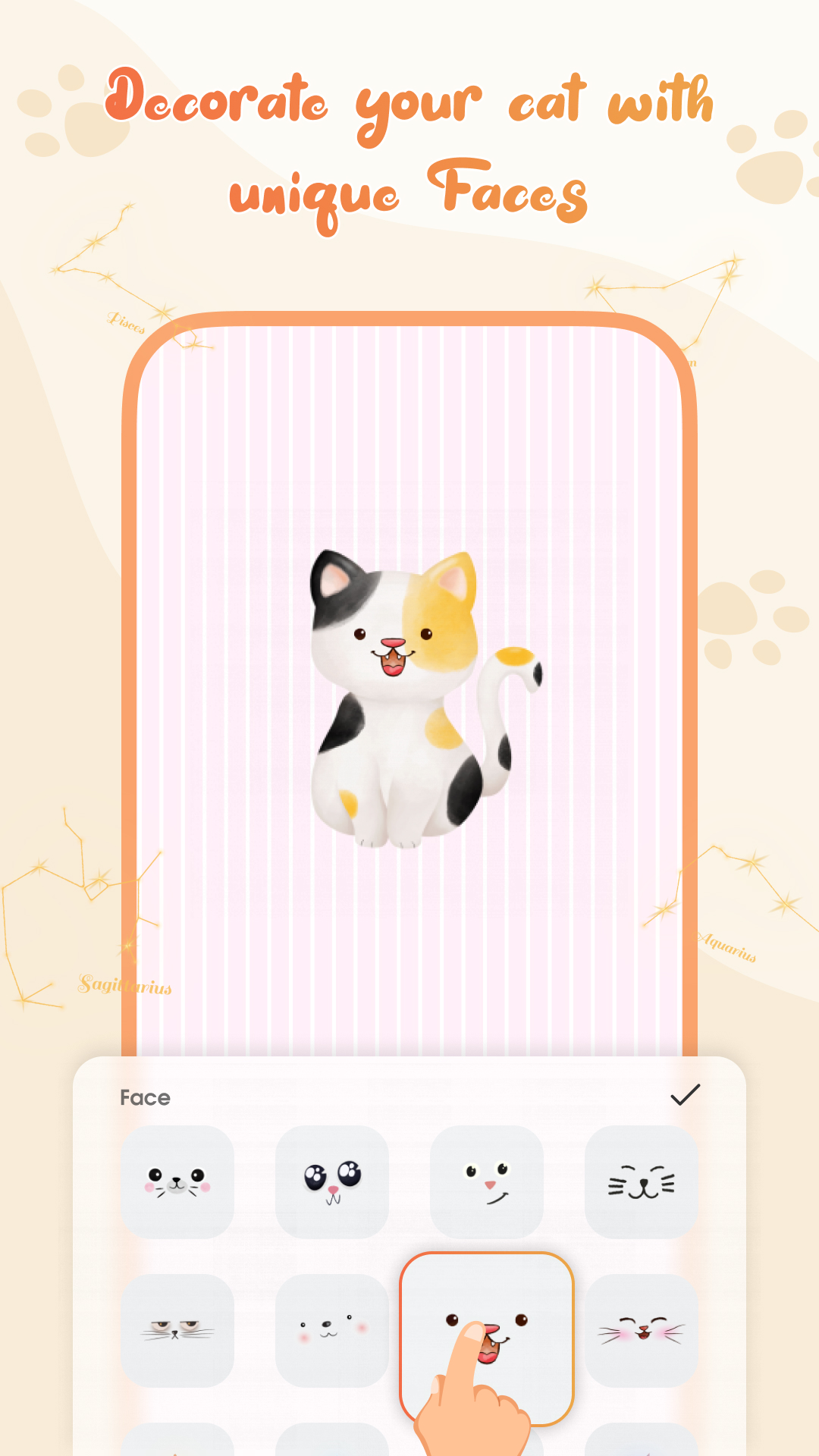 اسکرین شات 3 برنامه Cat Language Wallpaper