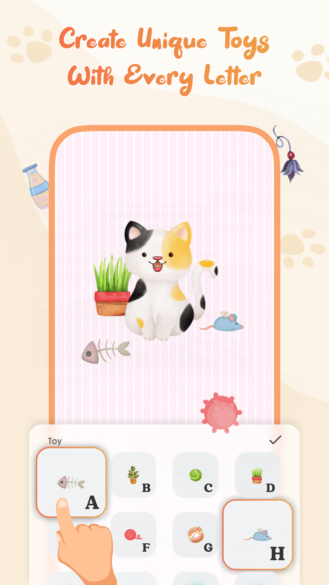 اسکرین شات 4 برنامه Cat Language Wallpaper