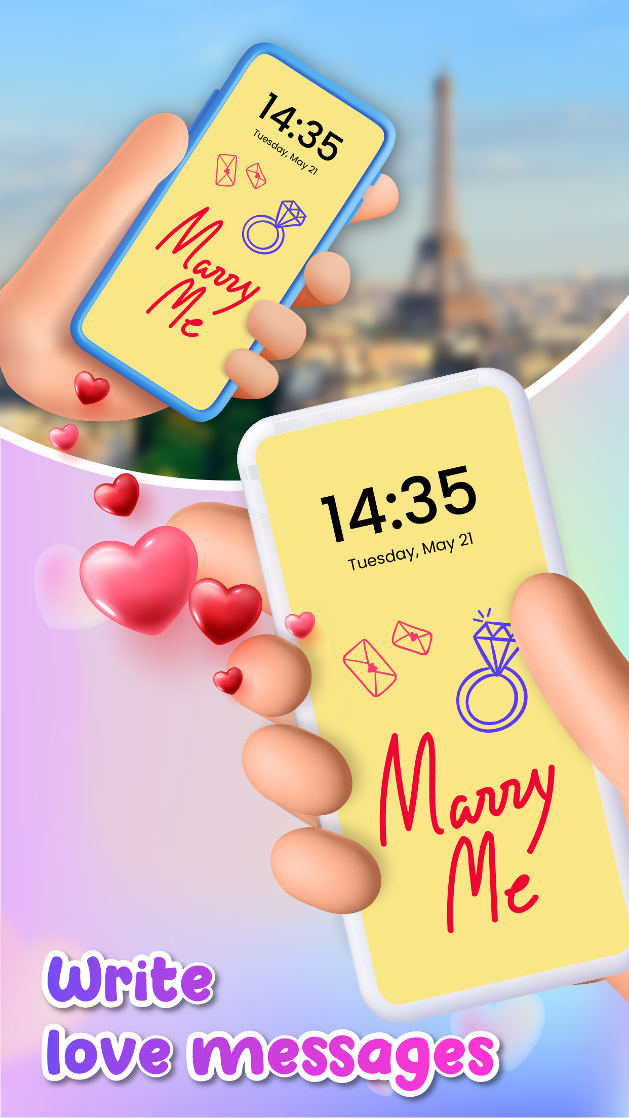 اسکرین شات 3 برنامه Lockscreen Drawing