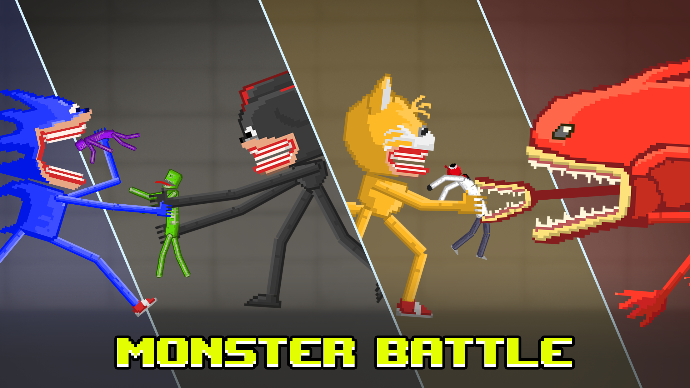 اسکرین شات 2 بازی Monster Playground