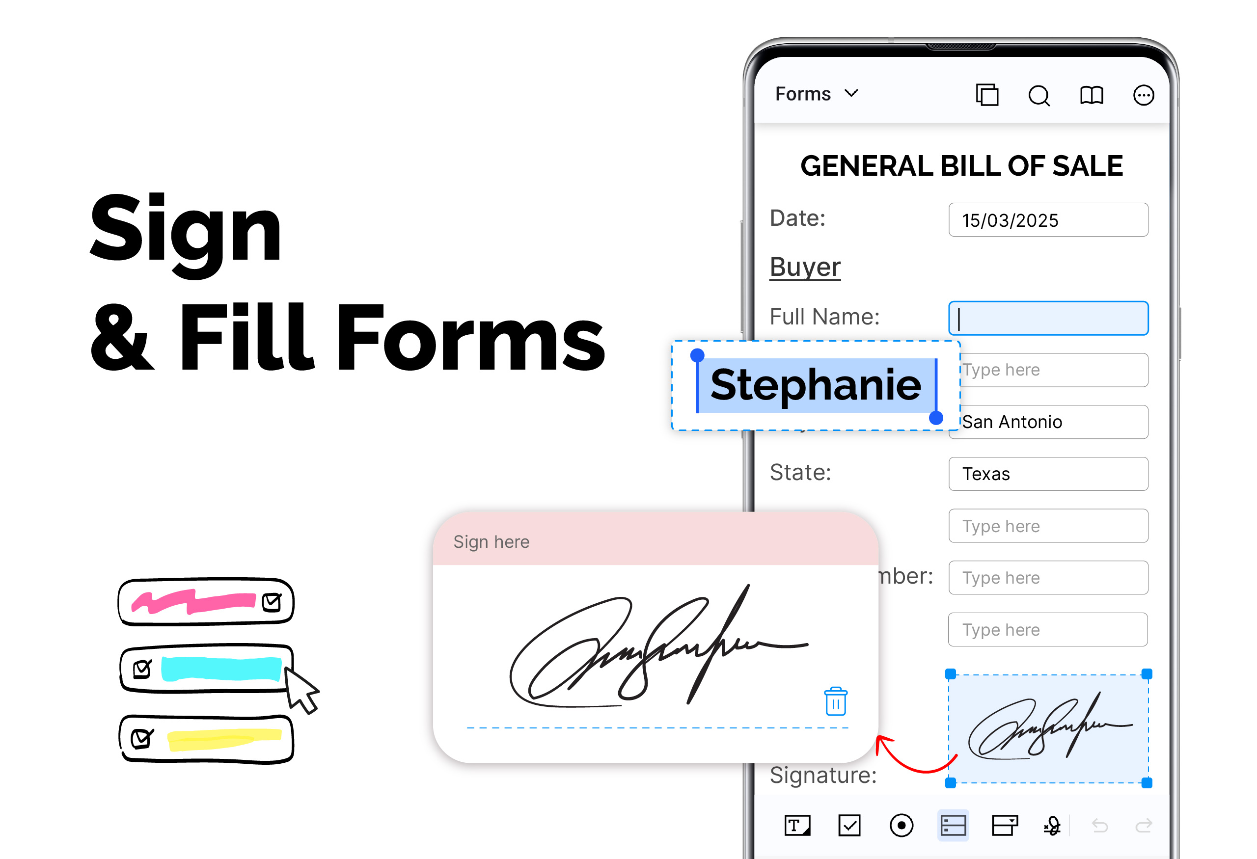 اسکرین شات 4 برنامه PDF Reader – PDF Viewer