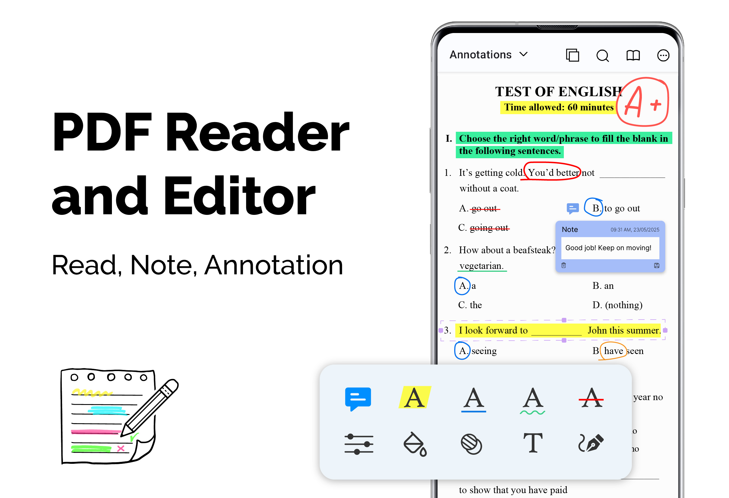 اسکرین شات 2 برنامه PDF Reader – PDF Viewer