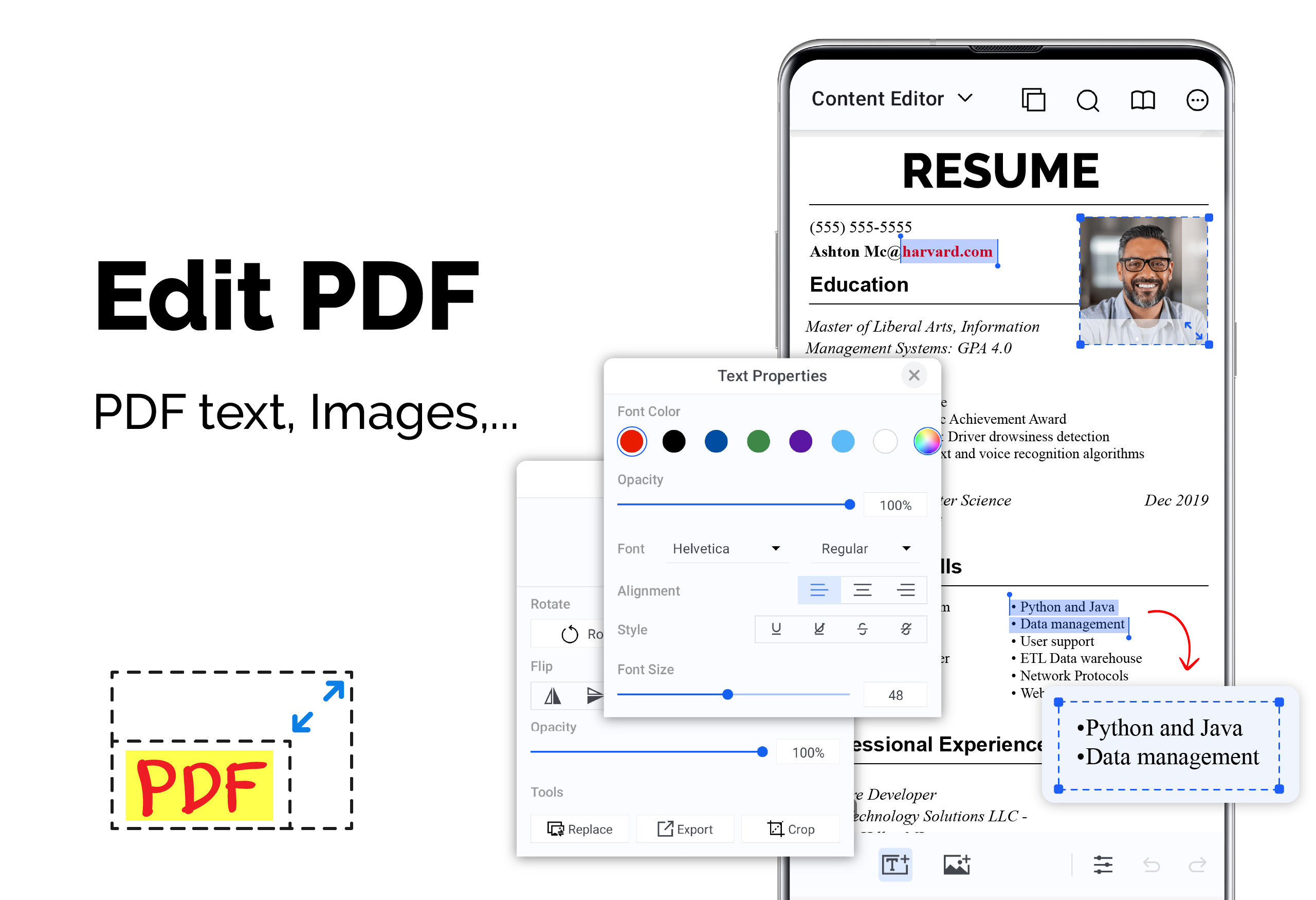 اسکرین شات 3 برنامه PDF Reader – PDF Viewer