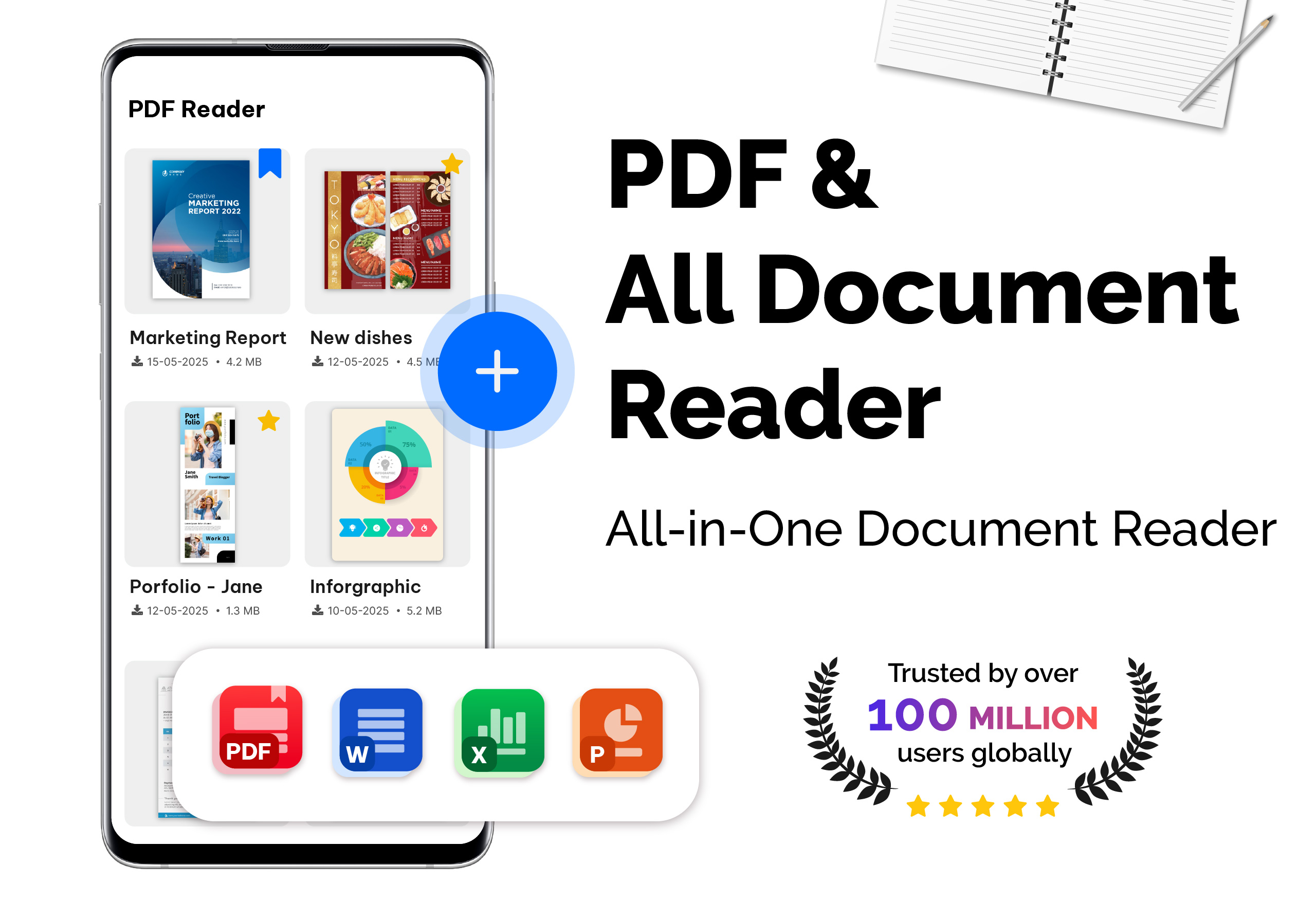 اسکرین شات 1 برنامه PDF Reader – PDF Viewer