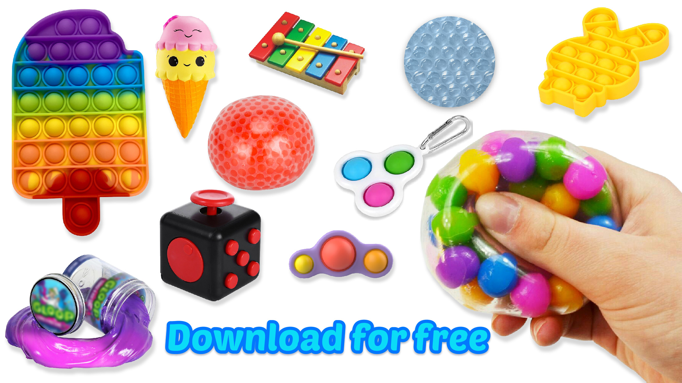 اسکرین شات 7 بازی Pop It Fidget 3D