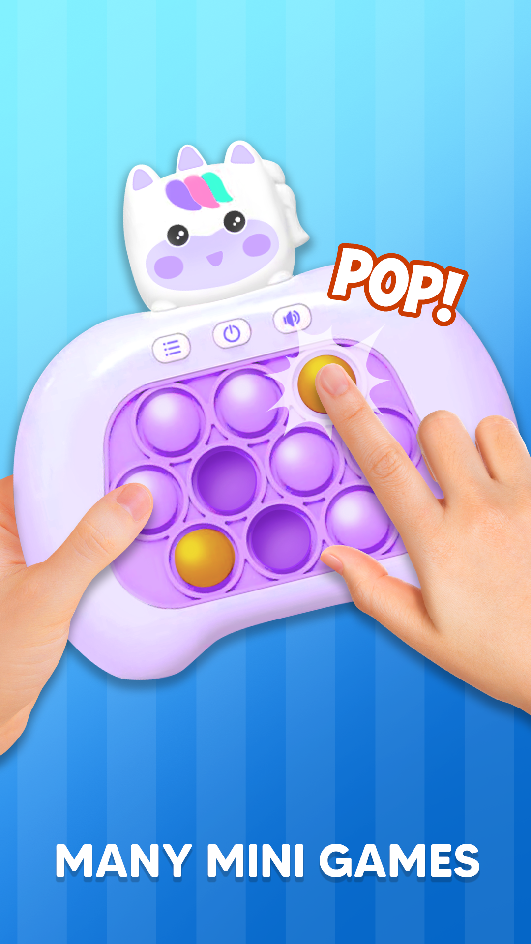 اسکرین شات 1 بازی Mini Games - Pop It Antistress