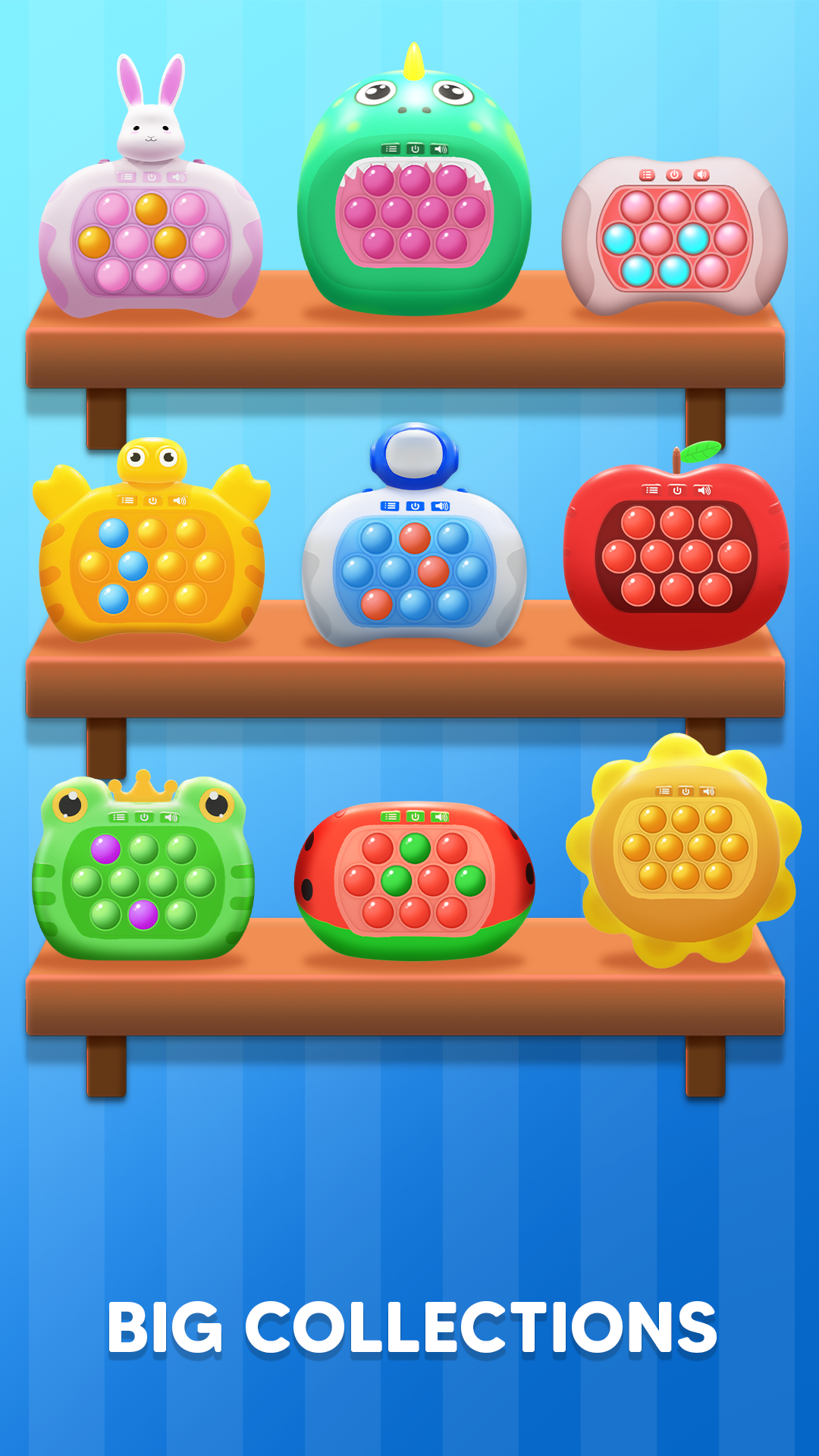 اسکرین شات 4 بازی Mini Games - Pop It Antistress