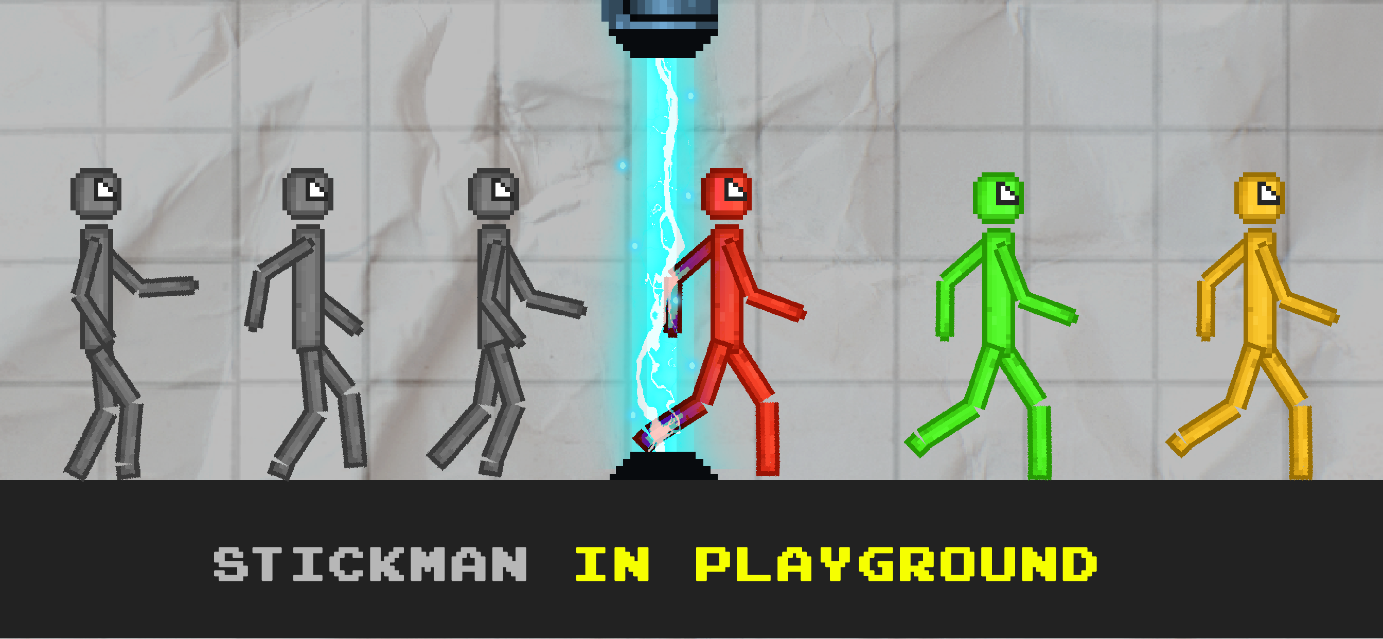 اسکرین شات 6 بازی Stickman Playground