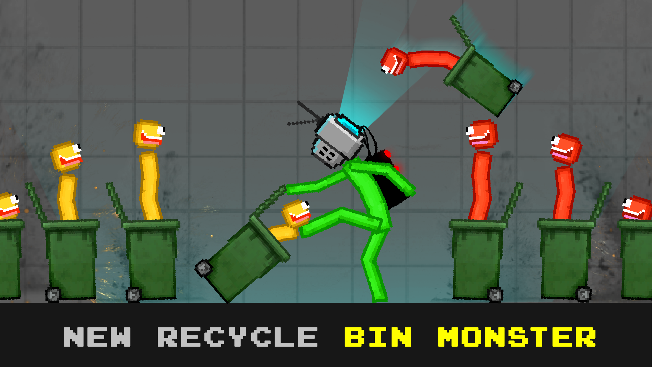 اسکرین شات 7 بازی Stickman Playground