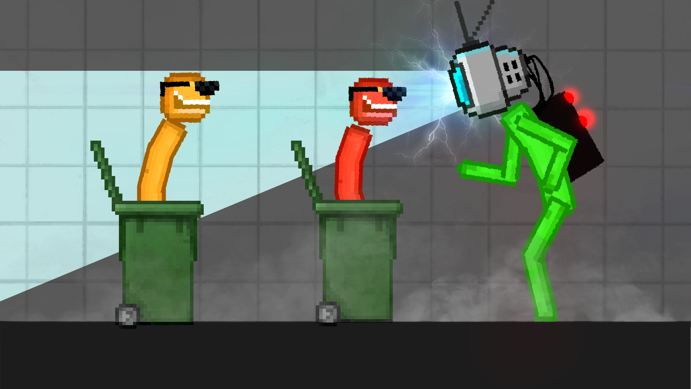 اسکرین شات 8 بازی Stickman Playground
