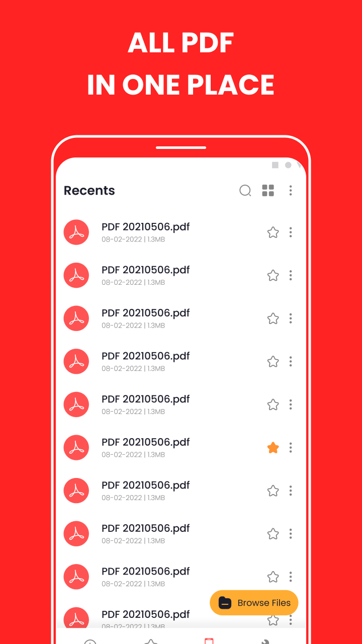 اسکرین شات 1 برنامه PDF Reader: PDF Edit & Creator