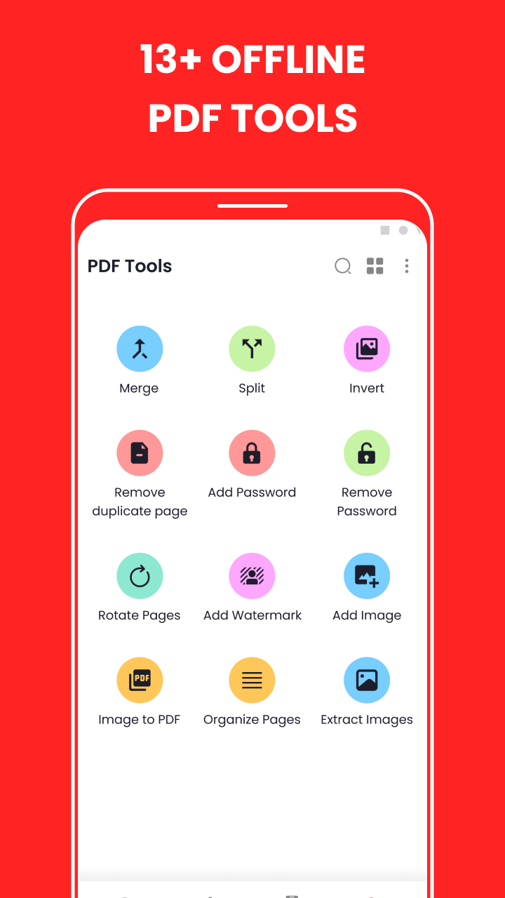 اسکرین شات 3 برنامه PDF Reader: PDF Edit & Creator