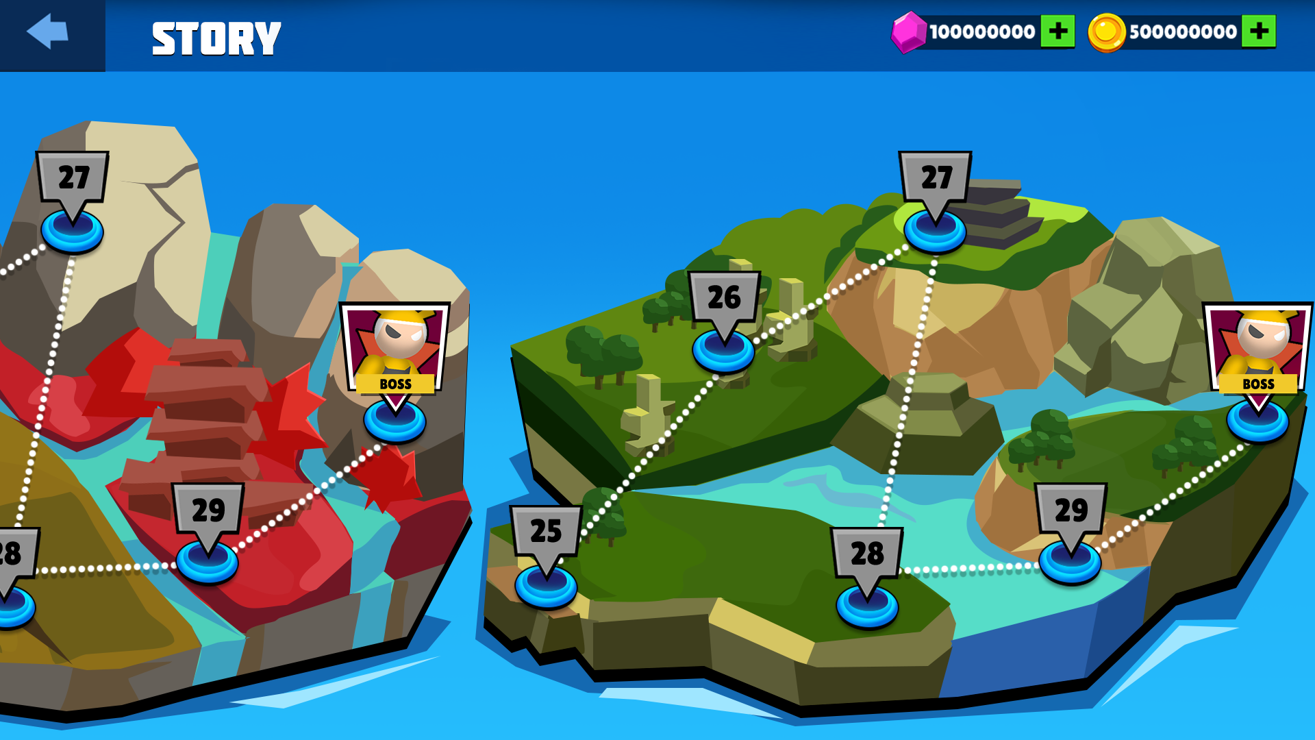 اسکرین شات 5 بازی Supreme Stick: Merge Fighting